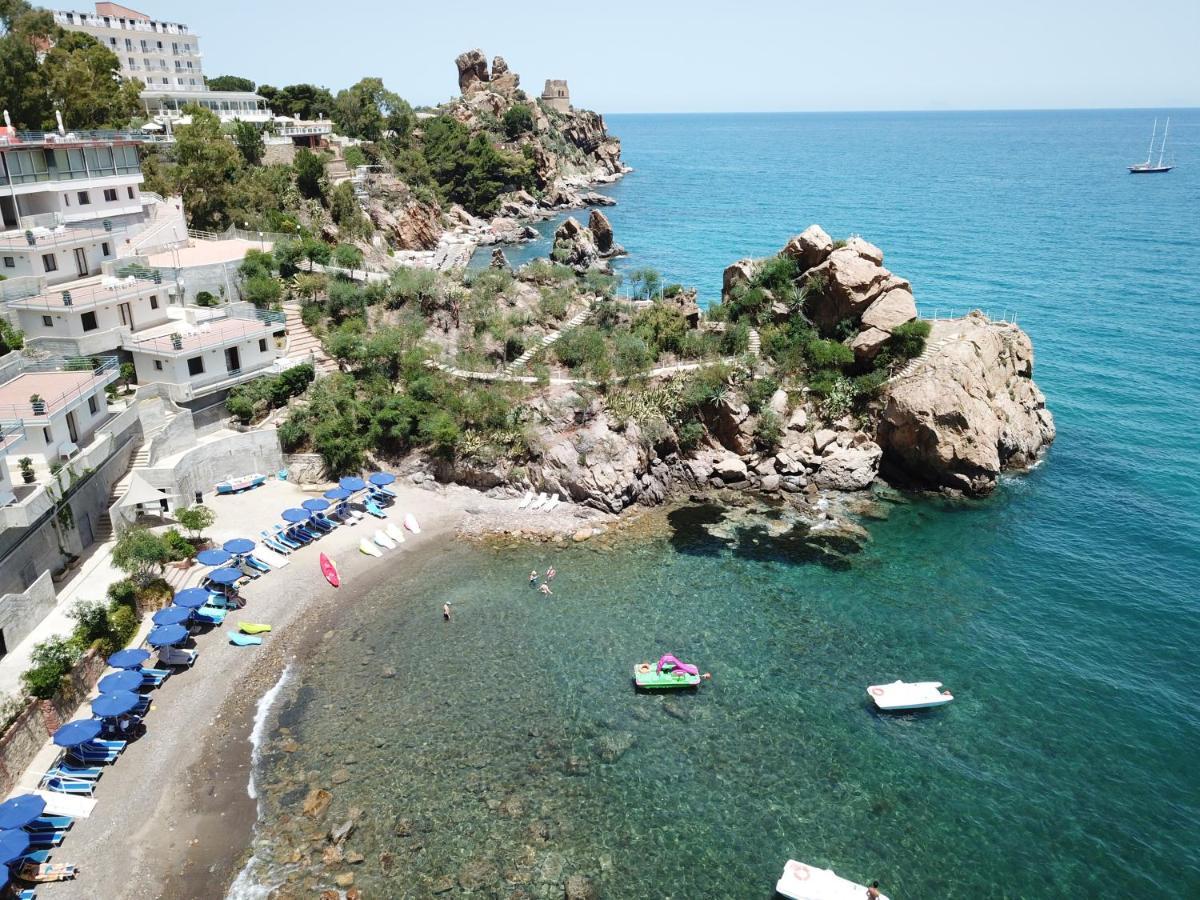 Blue Bay Aparthotel Cefalù Kültér fotó