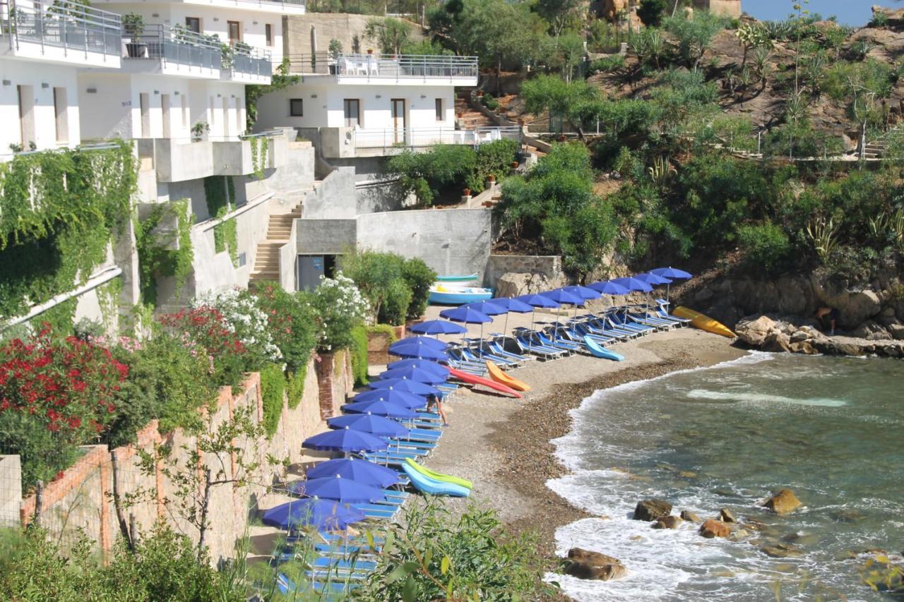 Blue Bay Aparthotel Cefalù Kültér fotó