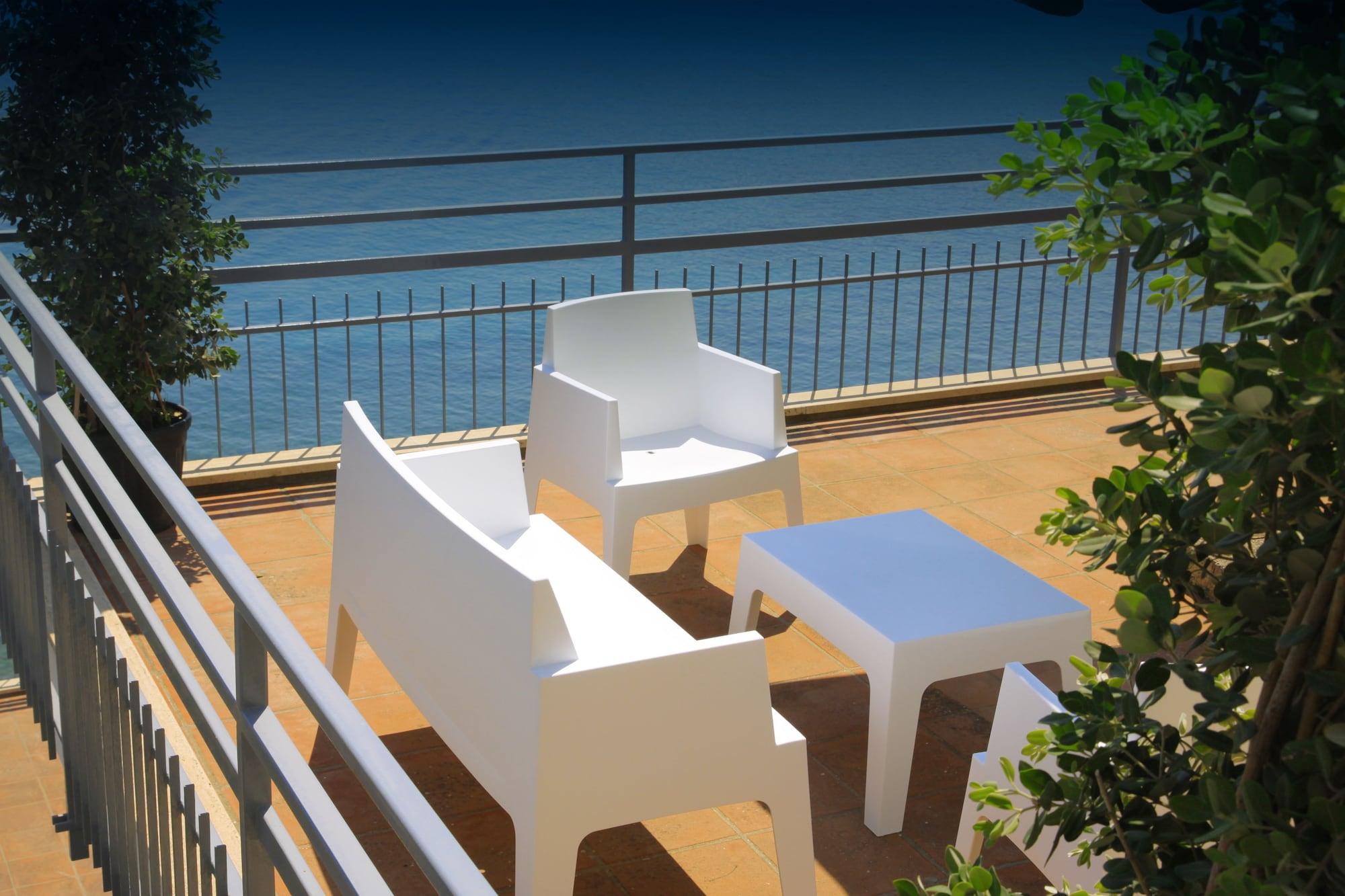 Blue Bay Aparthotel Cefalù Kültér fotó