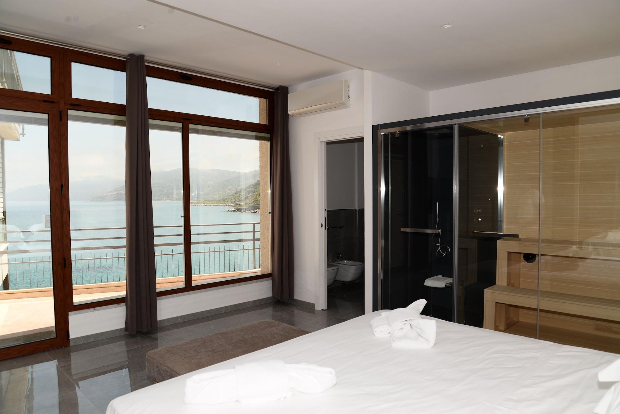 Blue Bay Aparthotel Cefalù Kültér fotó