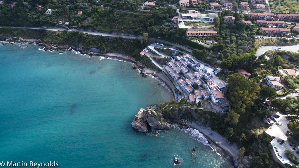 Blue Bay Aparthotel Cefalù Kültér fotó
