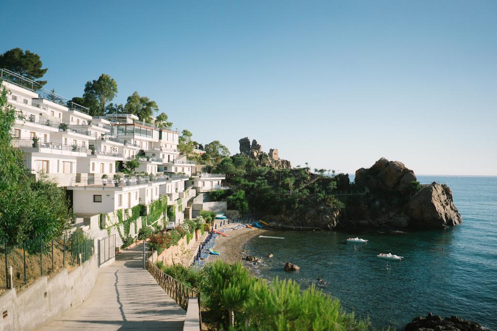 Blue Bay Aparthotel Cefalù Kültér fotó