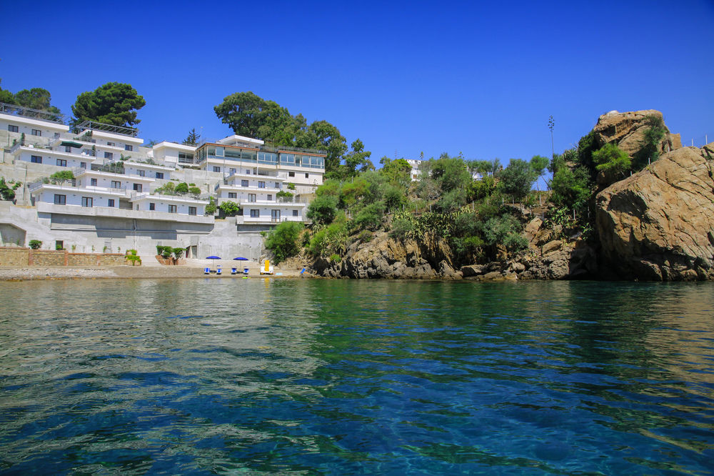 Blue Bay Aparthotel Cefalù Kültér fotó