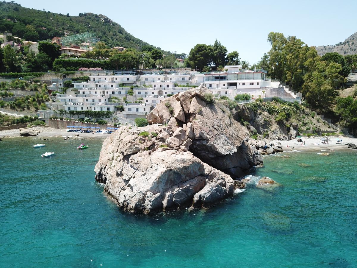 Blue Bay Aparthotel Cefalù Kültér fotó