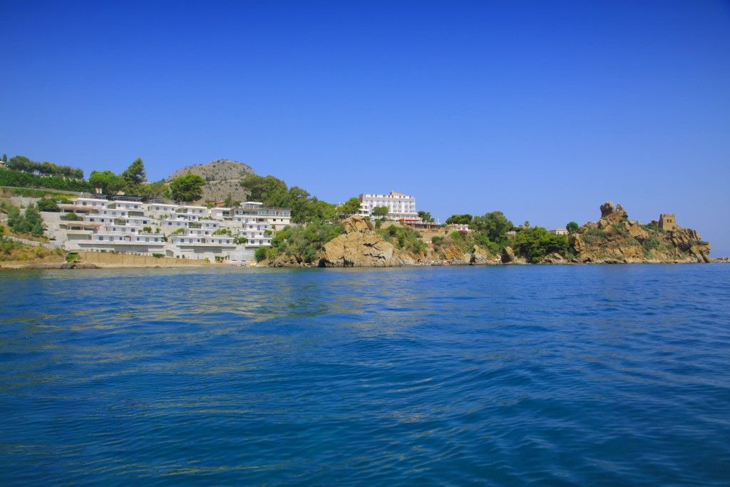 Blue Bay Aparthotel Cefalù Kültér fotó